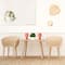 Creekwood Home Nauru 9.5" Petite Oblong Table Lamp